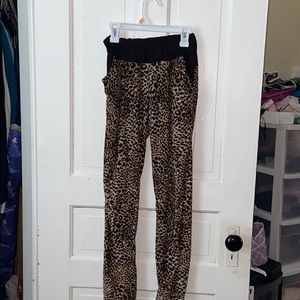 Leopard Pants